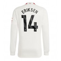 Fotballdrakt Herre Manchester United Christian Eriksen #14 Tredjedrakt 2023-24 Langermet
